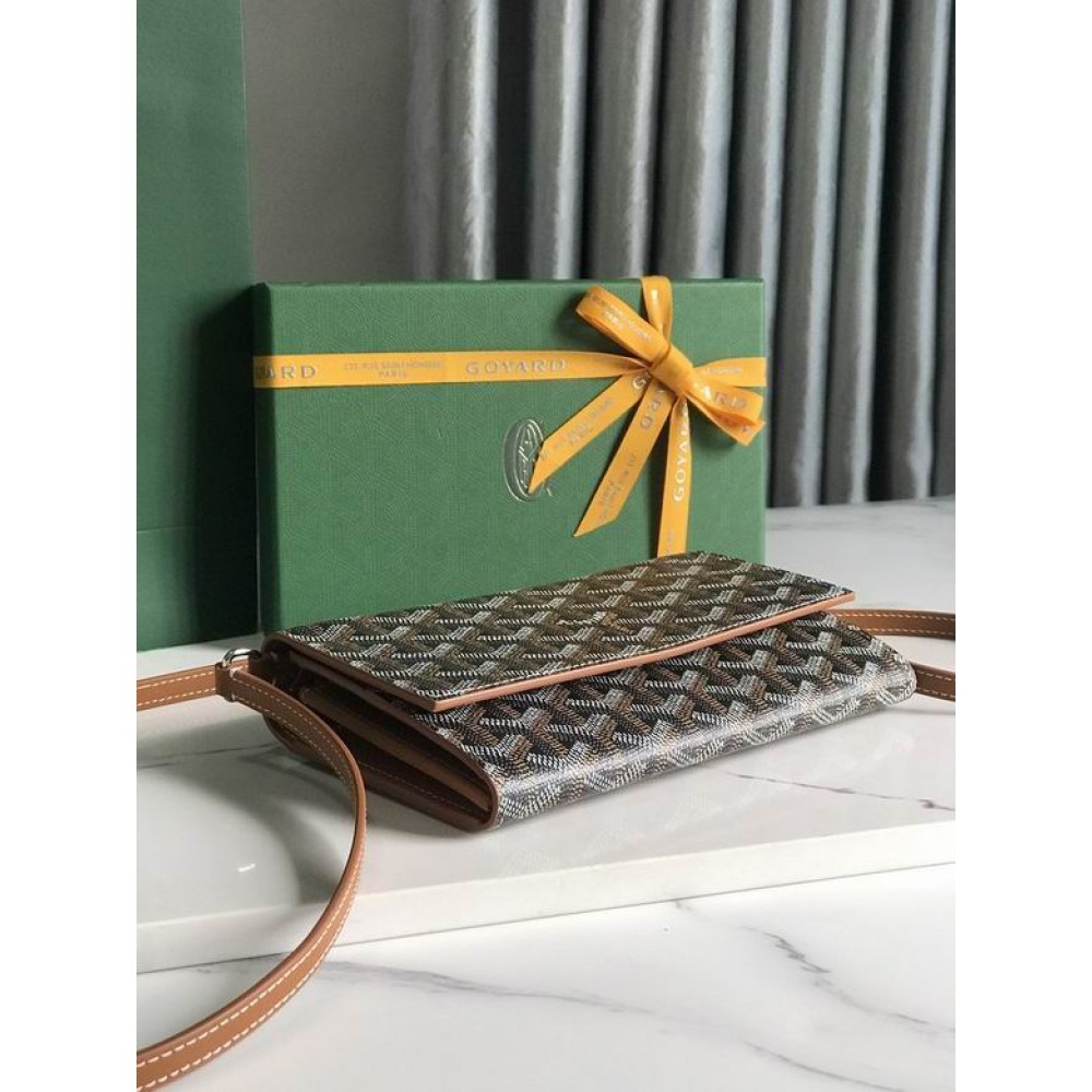 Goyard Varenne Continental Wallet 19x12x3.5cm Crossbody Bags