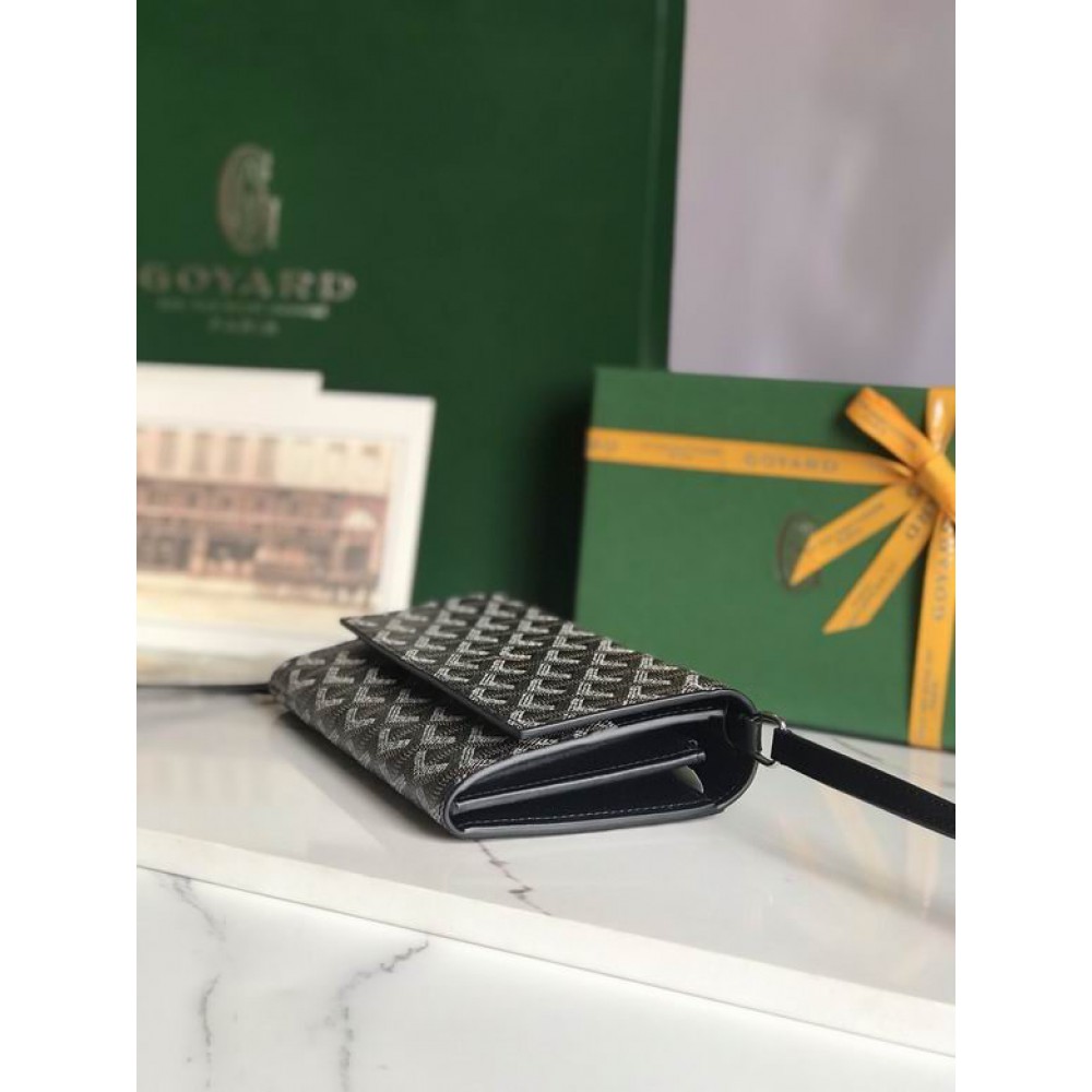 Goyard Varenne Continental Wallet 19x12x3.5cm Crossbody Bags