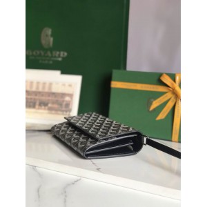 Goyard Varenne Continental Wallet 19x12x3.5cm Crossbody Bags