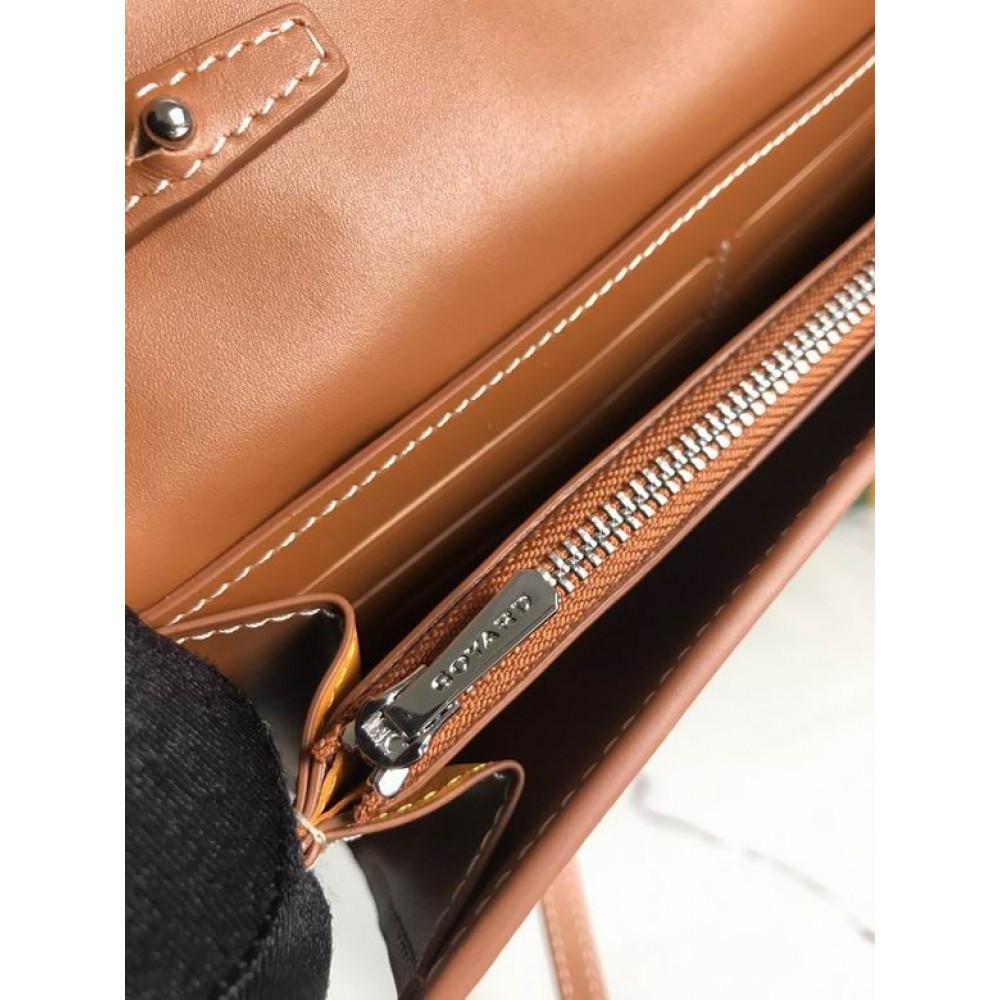 Goyard Varenne Continental Wallet 19x12x3.5cm Crossbody Bags