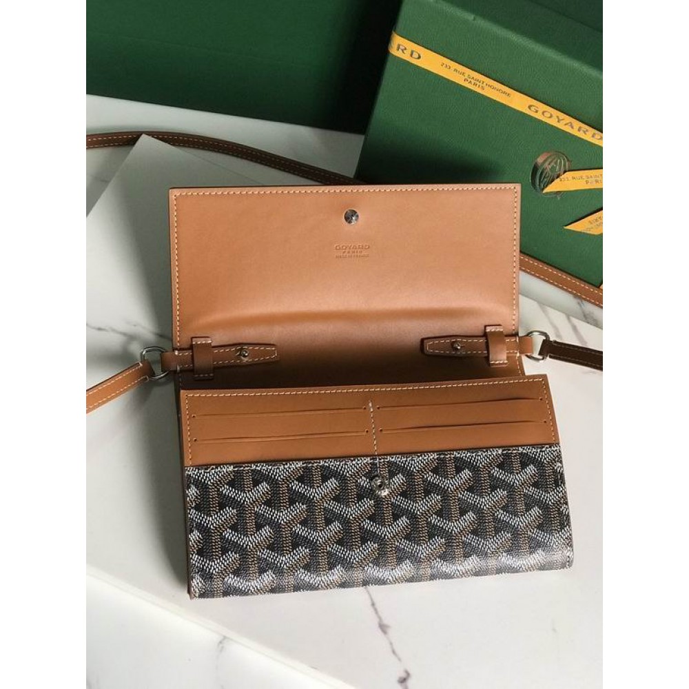 Goyard Varenne Continental Wallet 19x12x3.5cm Crossbody Bags