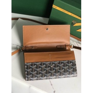 Goyard Varenne Continental Wallet 19x12x3.5cm Crossbody Bags
