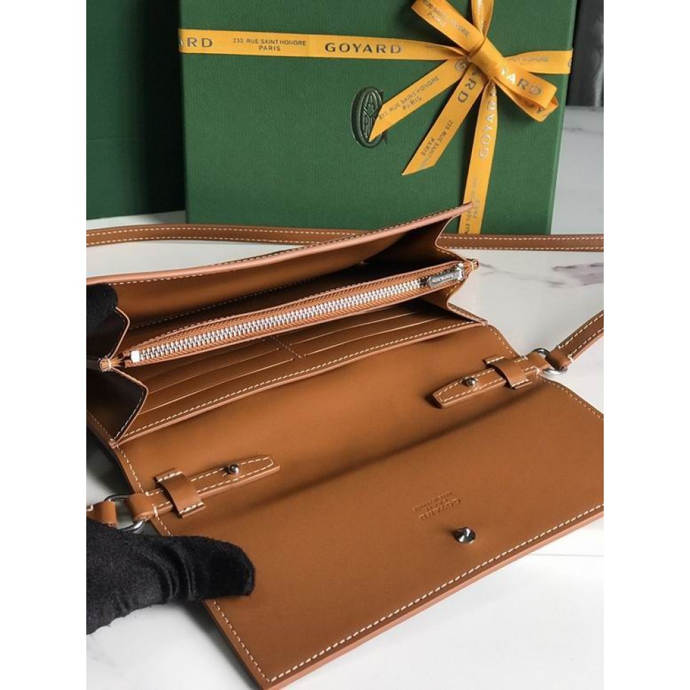 Goyard Varenne Continental Wallet 19x12x3.5cm Crossbody Bags