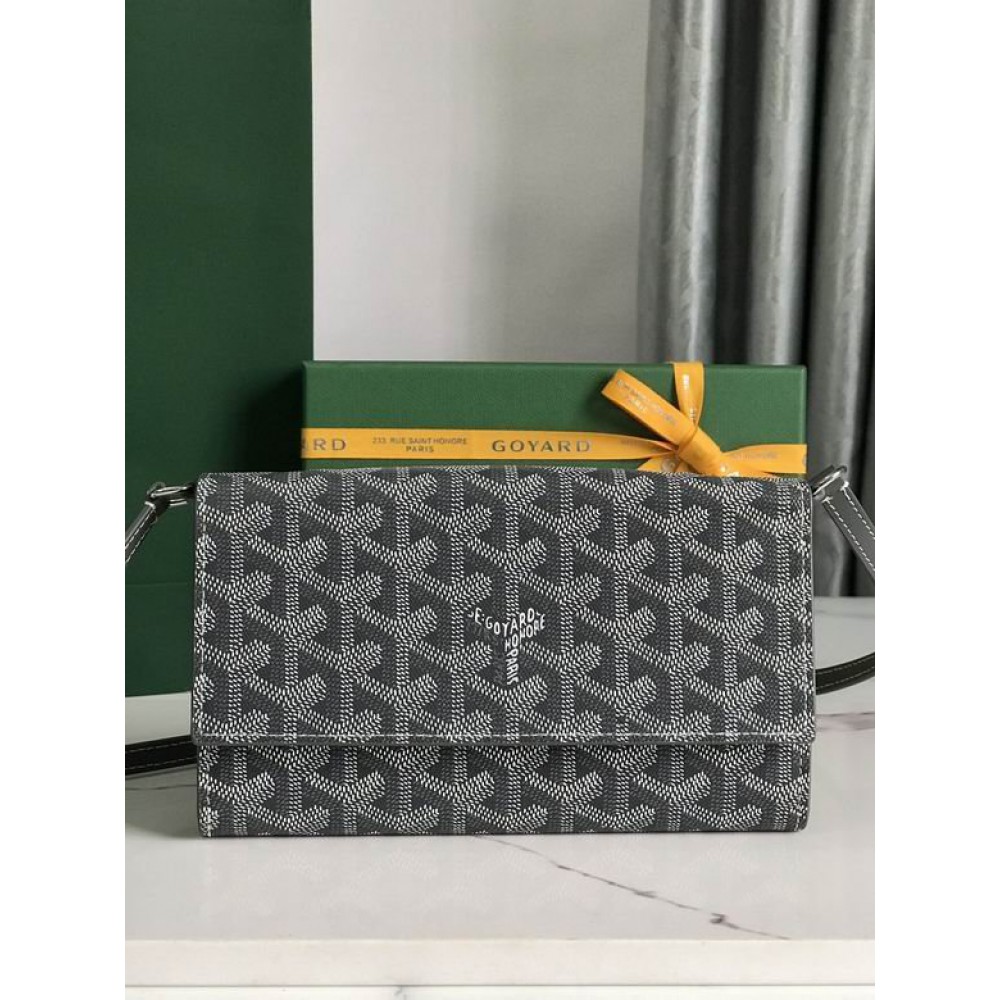 Goyard Varenne Continental Wallet 19x12x3.5cm Crossbody Bags