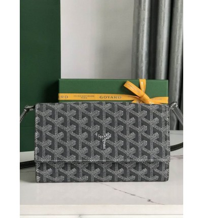 Goyard Varenne Continental Wallet 19x12x3.5cm