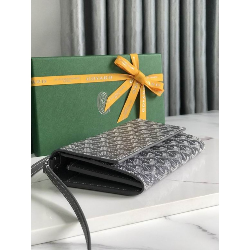 Goyard Varenne Continental Wallet 19x12x3.5cm Crossbody Bags