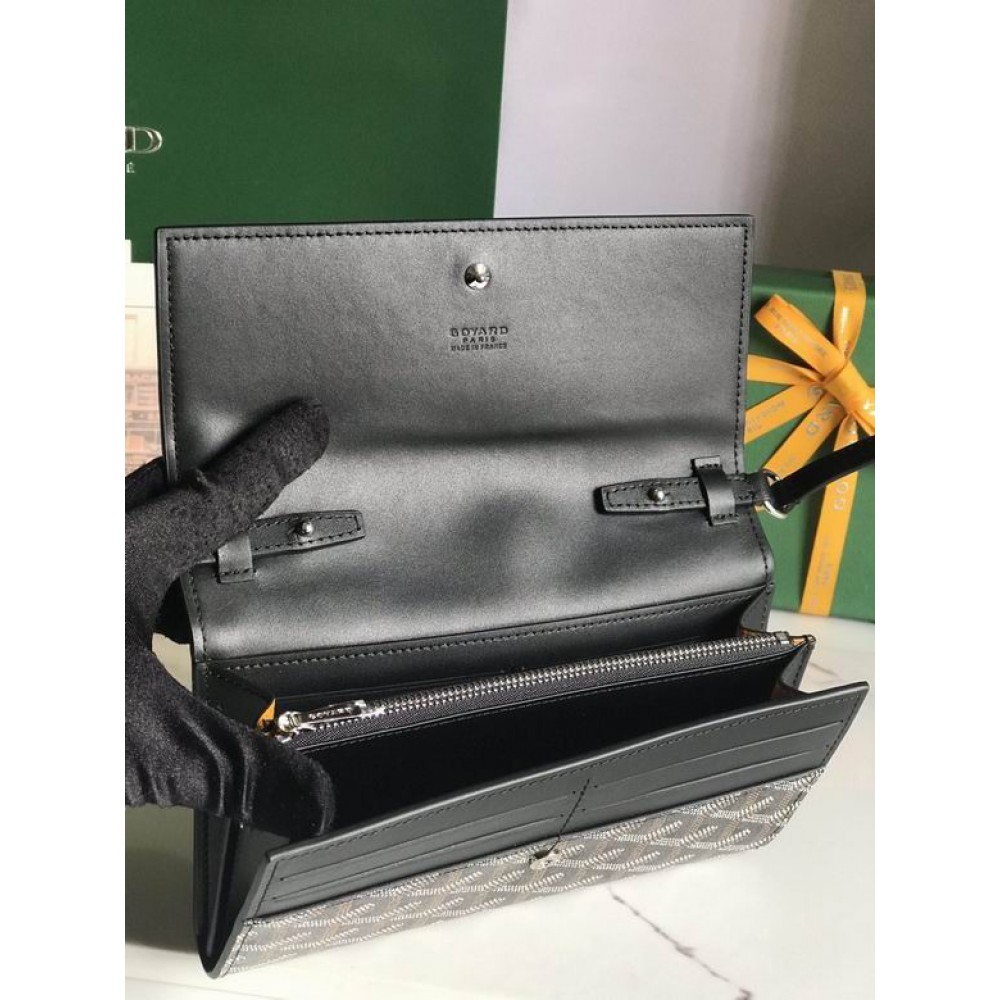 Goyard Varenne Continental Wallet 19x12x3.5cm Crossbody Bags