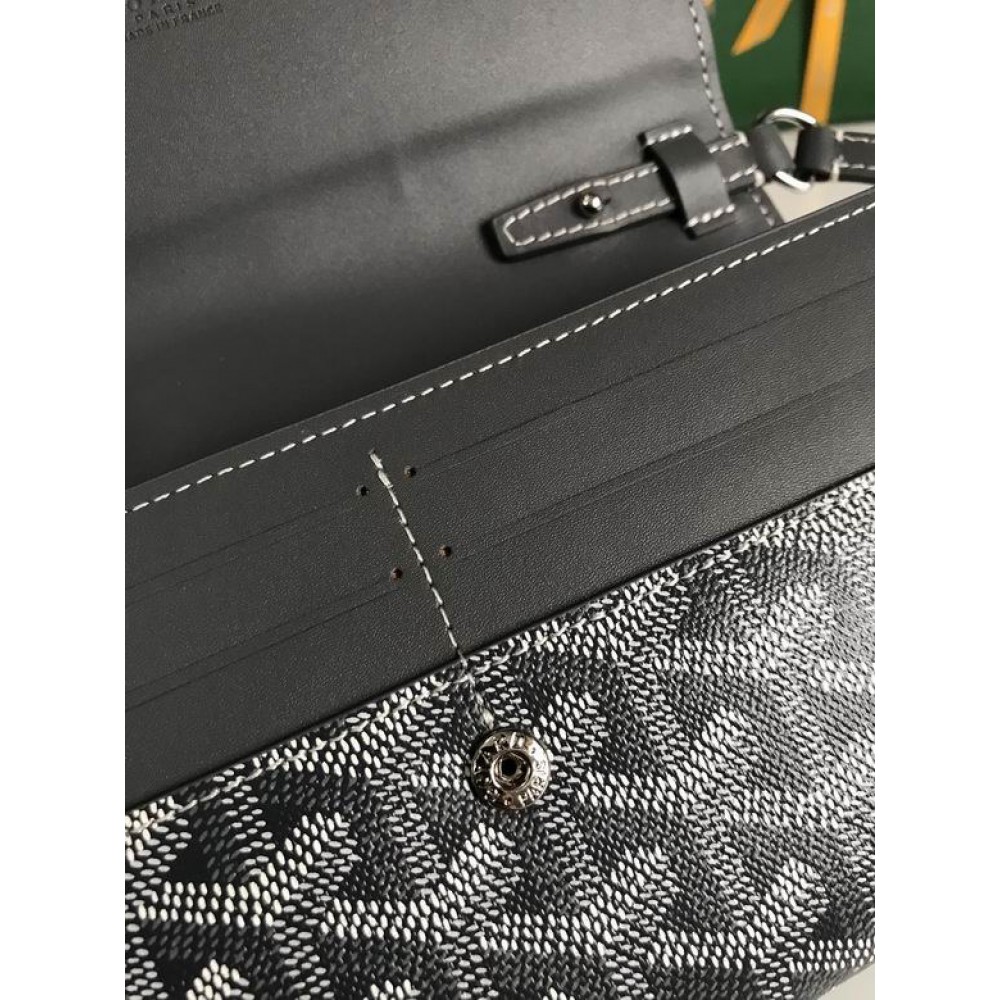 Goyard Varenne Continental Wallet 19x12x3.5cm Crossbody Bags