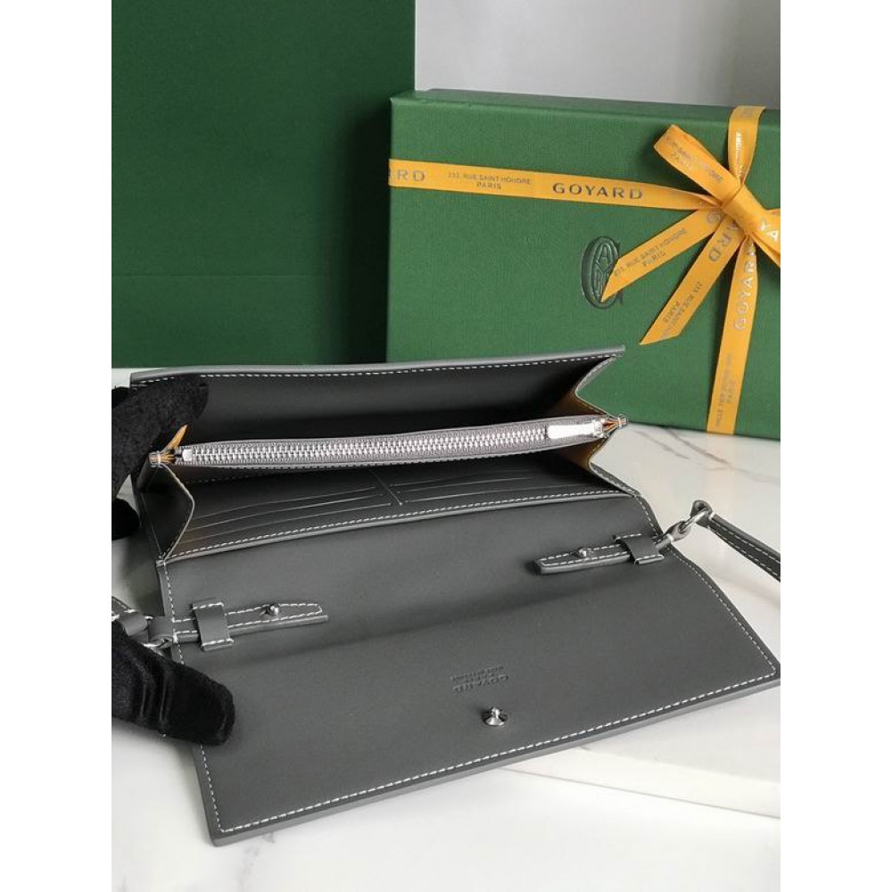 Goyard Varenne Continental Wallet 19x12x3.5cm Crossbody Bags