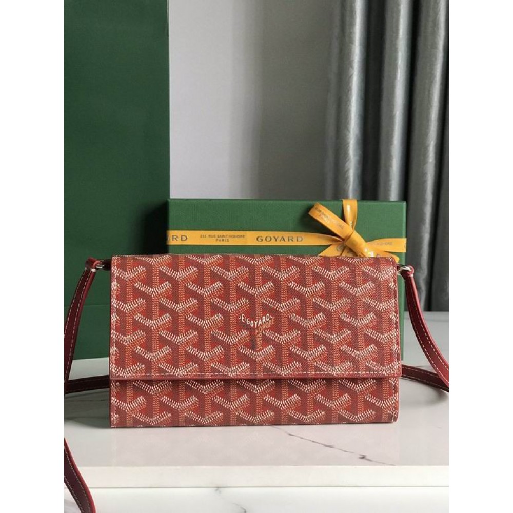 Goyard Varenne Continental Wallet 19x12x3.5cm Crossbody Bags