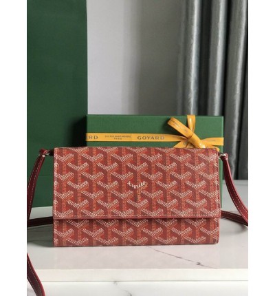 Goyard Varenne Continental Wallet 19x12x3.5cm