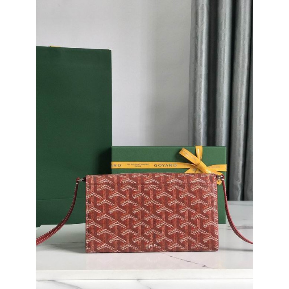 Goyard Varenne Continental Wallet 19x12x3.5cm Crossbody Bags