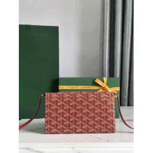 Goyard Varenne Continental Wallet 19x12x3.5cm Crossbody Bags