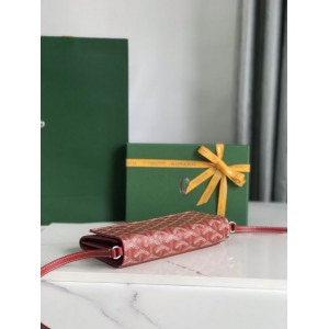 Goyard Varenne Continental Wallet 19x12x3.5cm Crossbody Bags