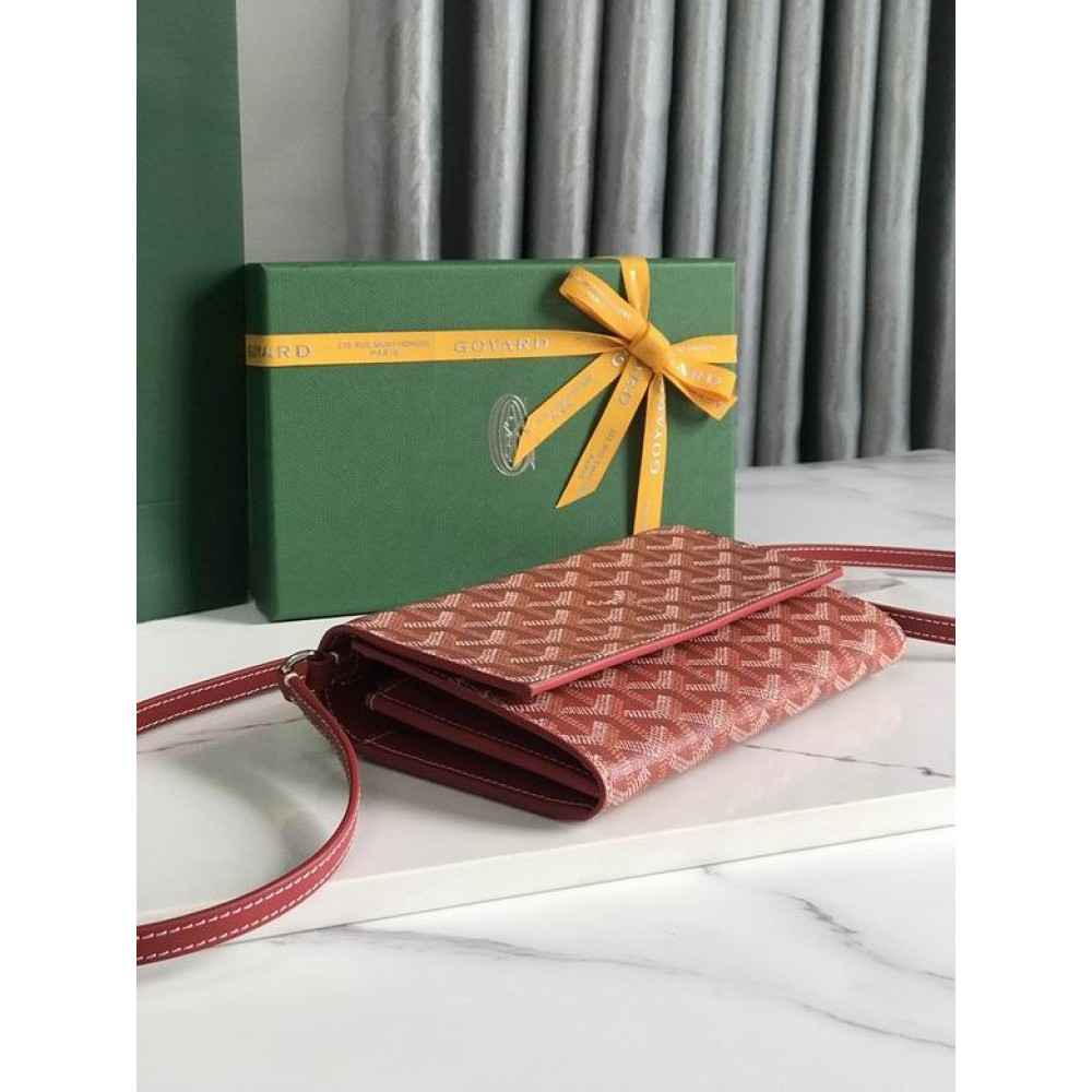 Goyard Varenne Continental Wallet 19x12x3.5cm Crossbody Bags