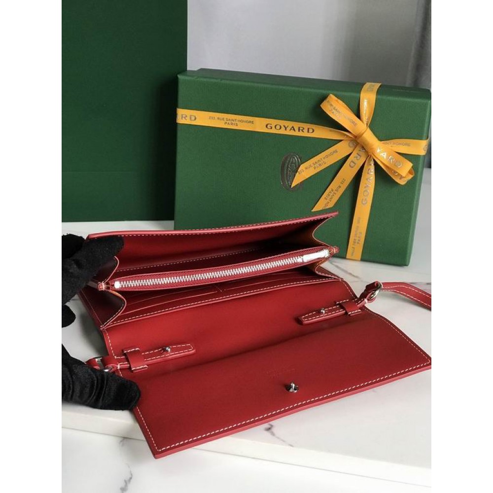 Goyard Varenne Continental Wallet 19x12x3.5cm Crossbody Bags