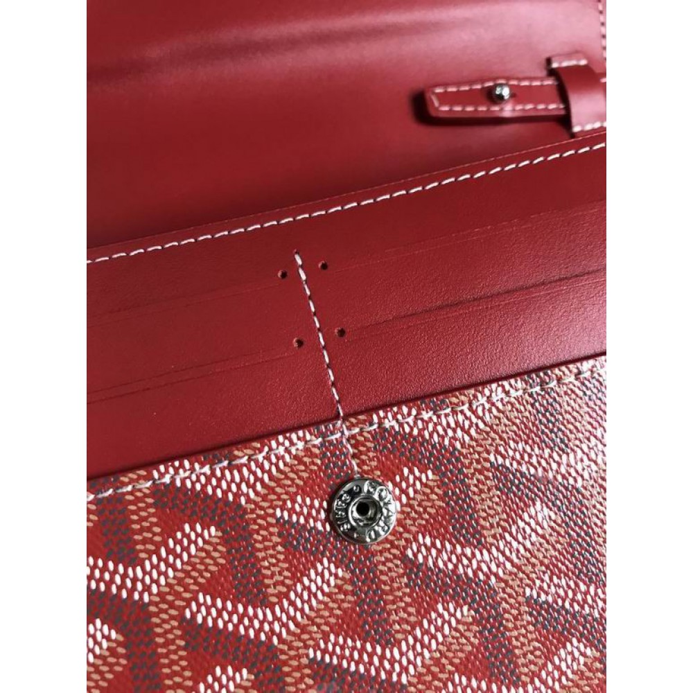 Goyard Varenne Continental Wallet 19x12x3.5cm Crossbody Bags