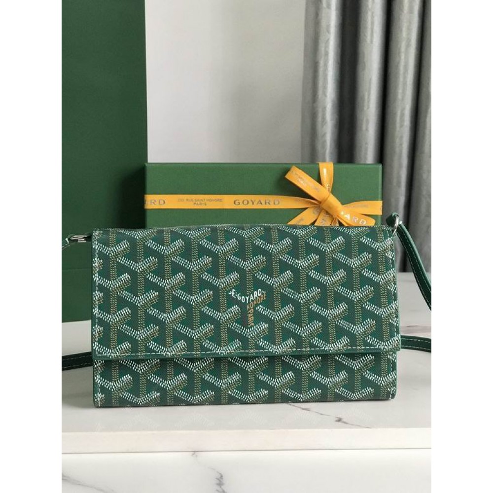 Goyard Varenne Continental Wallet 19x12x3.5cm Crossbody Bags