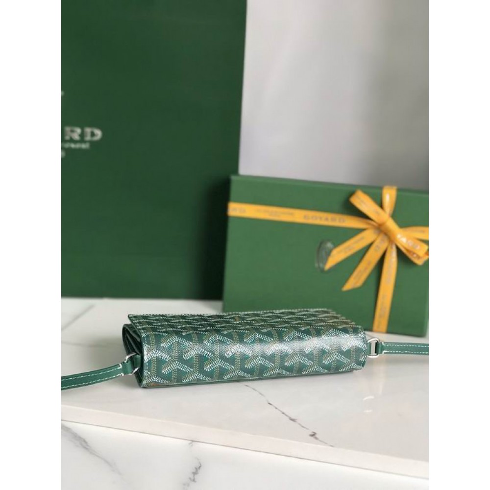 Goyard Varenne Continental Wallet 19x12x3.5cm Crossbody Bags