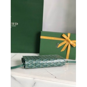Goyard Varenne Continental Wallet 19x12x3.5cm Crossbody Bags