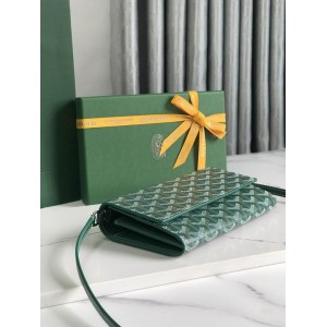 Goyard Varenne Continental Wallet 19x12x3.5cm Crossbody Bags