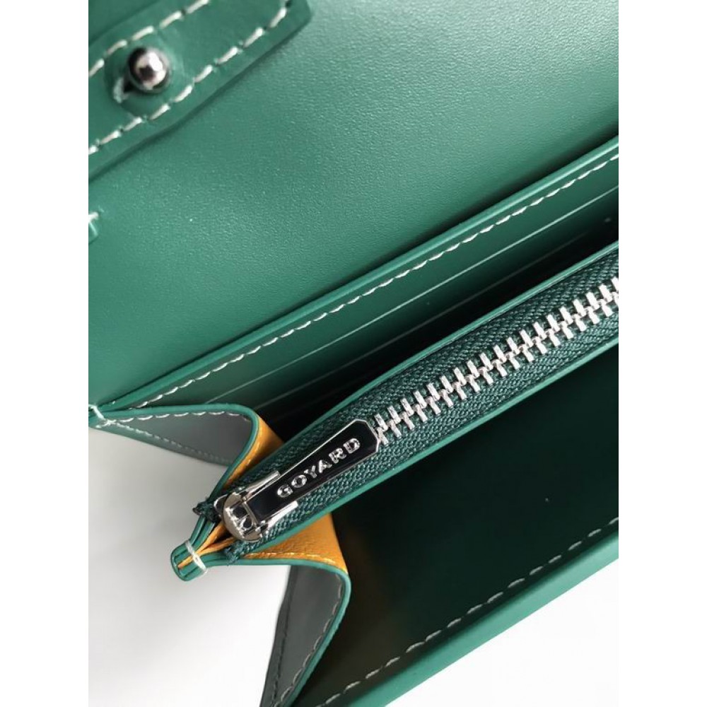 Goyard Varenne Continental Wallet 19x12x3.5cm Crossbody Bags