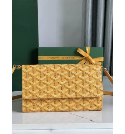 Goyard Varenne Continental Wallet 19x12x3.5cm