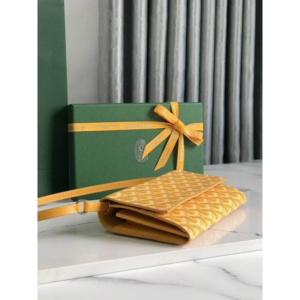 Goyard Varenne Continental Wallet 19x12x3.5cm Crossbody Bags