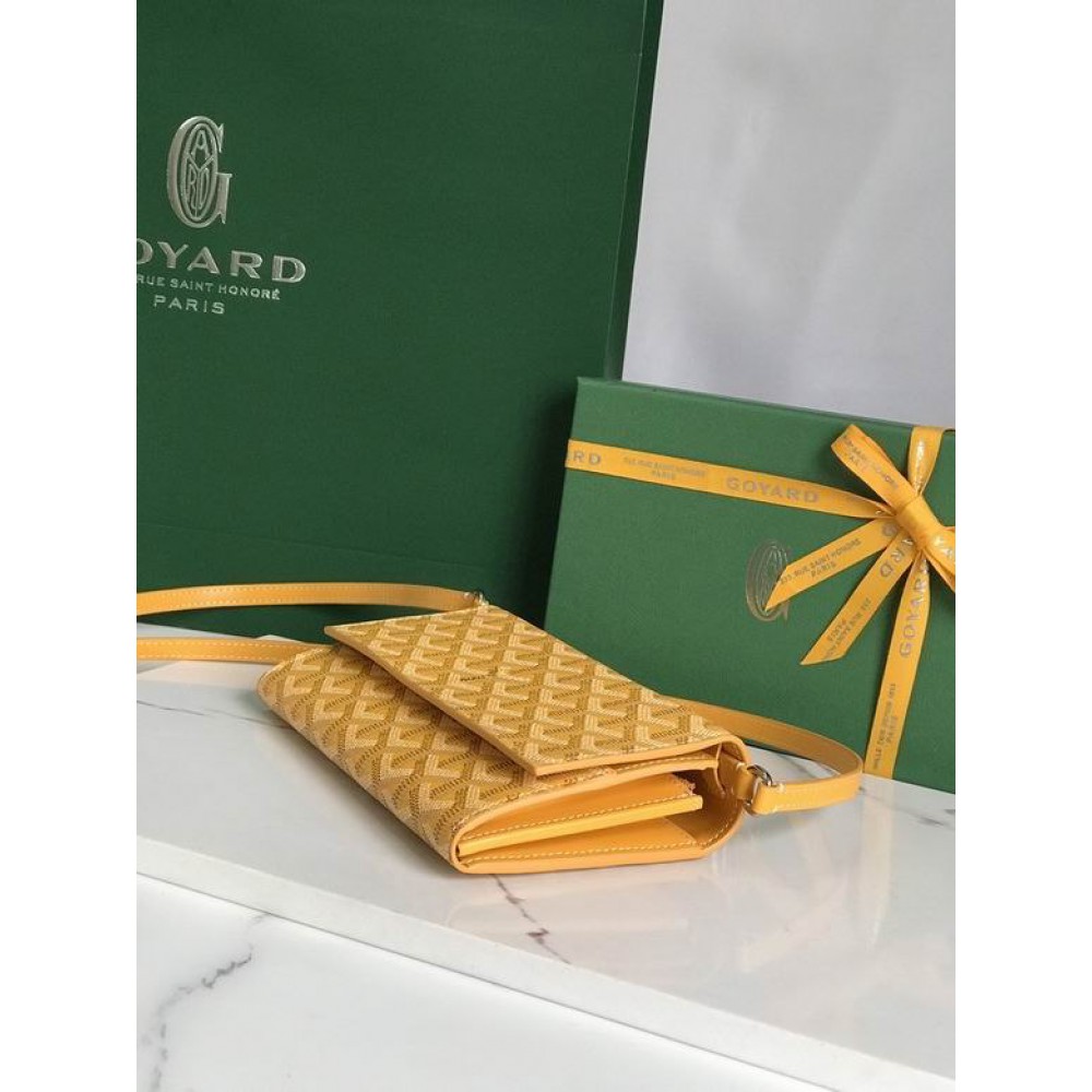Goyard Varenne Continental Wallet 19x12x3.5cm Crossbody Bags