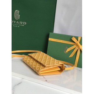 Goyard Varenne Continental Wallet 19x12x3.5cm Crossbody Bags