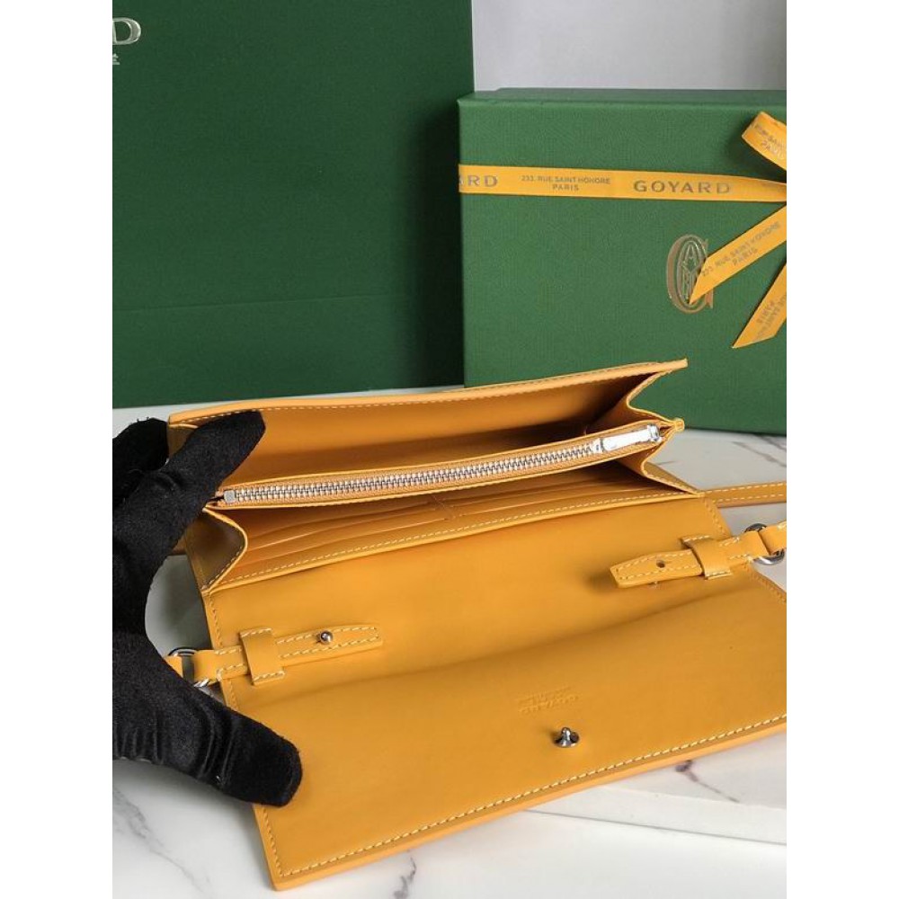 Goyard Varenne Continental Wallet 19x12x3.5cm Crossbody Bags
