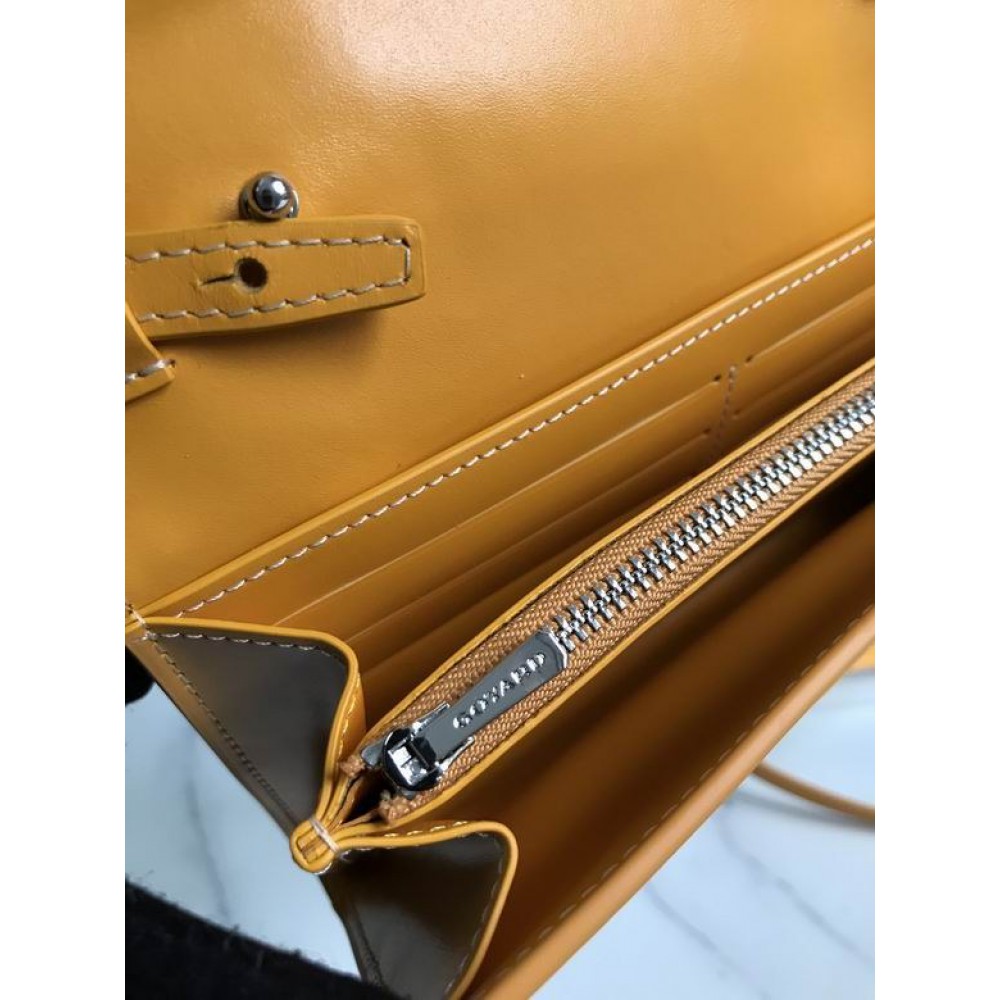 Goyard Varenne Continental Wallet 19x12x3.5cm Crossbody Bags