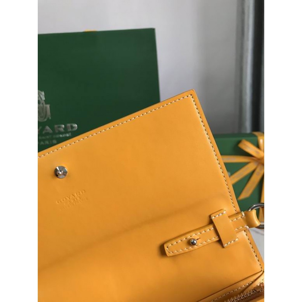 Goyard Varenne Continental Wallet 19x12x3.5cm Crossbody Bags