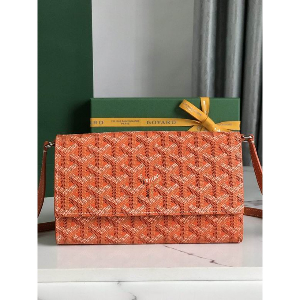 Goyard Varenne Continental Wallet 19x12x3.5cm Crossbody Bags