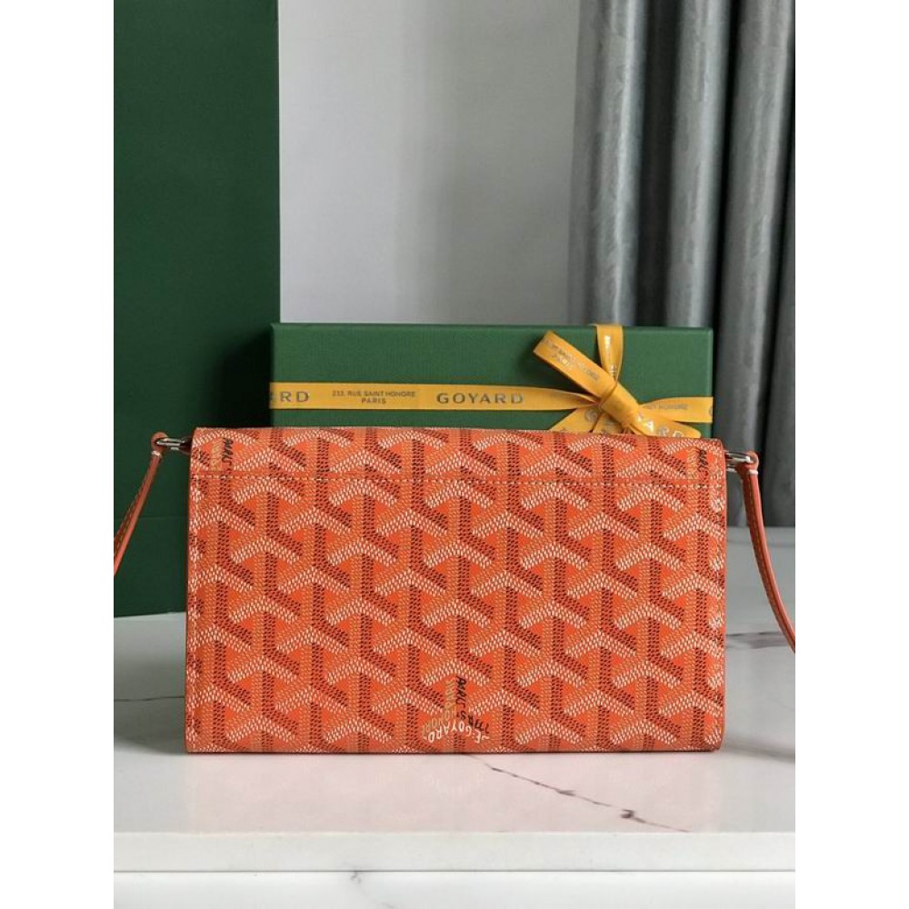 Goyard Varenne Continental Wallet 19x12x3.5cm Crossbody Bags