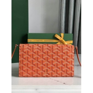 Goyard Varenne Continental Wallet 19x12x3.5cm Crossbody Bags