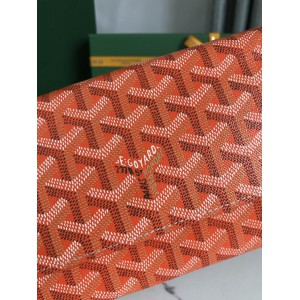 Goyard Varenne Continental Wallet 19x12x3.5cm Crossbody Bags