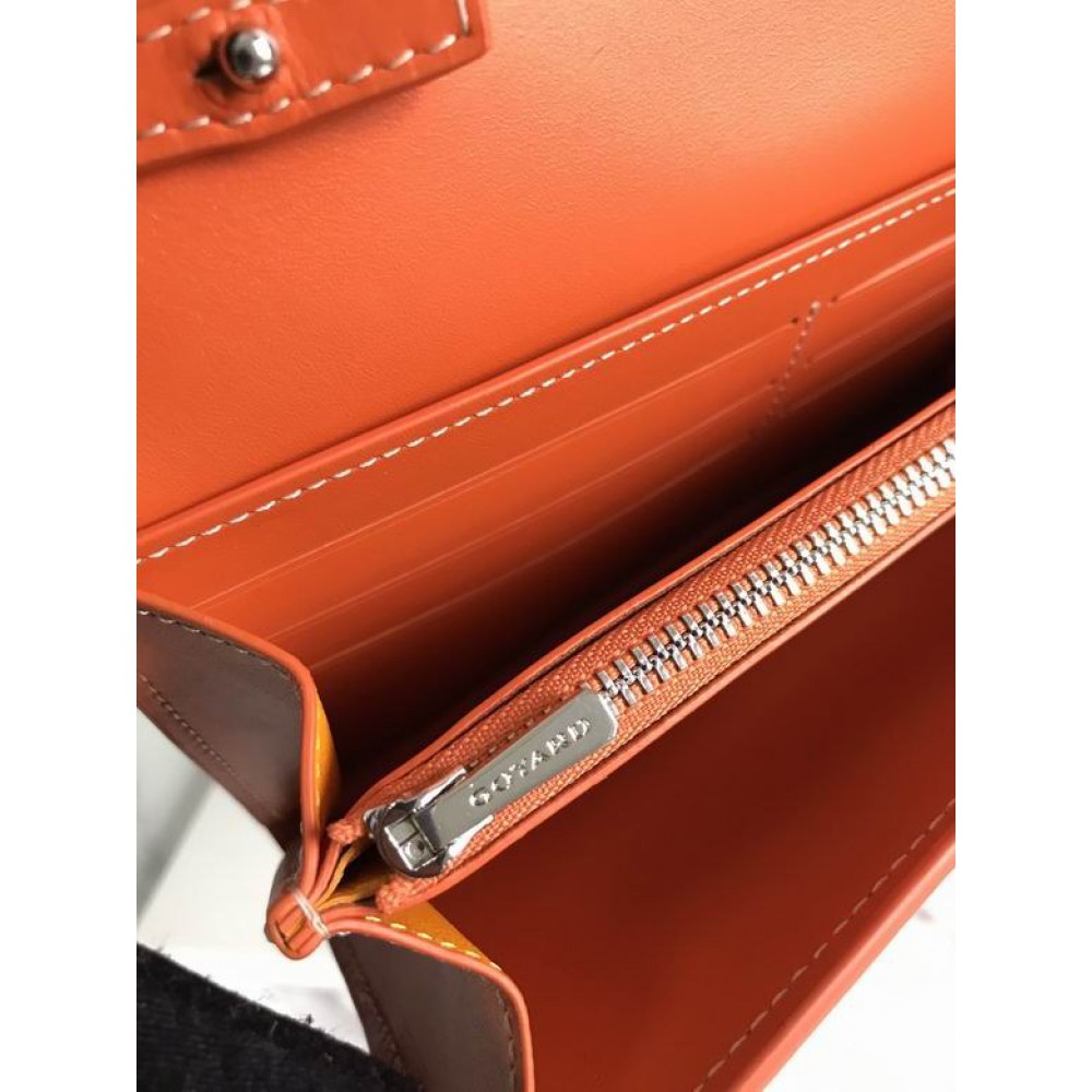 Goyard Varenne Continental Wallet 19x12x3.5cm Crossbody Bags
