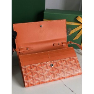 Goyard Varenne Continental Wallet 19x12x3.5cm Crossbody Bags