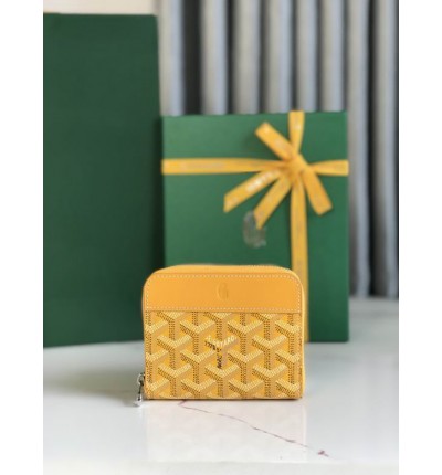 Goyard wallet 12x10cm