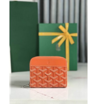 Goyard wallet 12x10cm