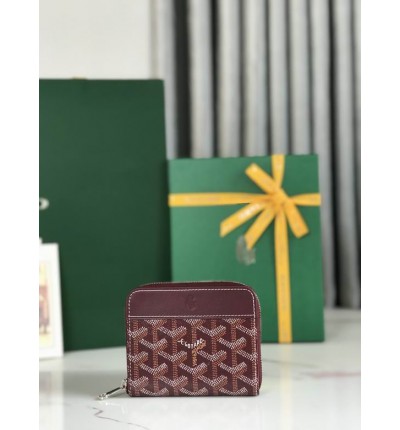 Goyard wallet 12x10cm