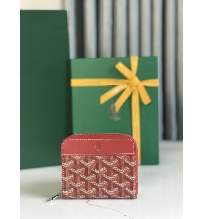 Goyard wallet 12x10cm