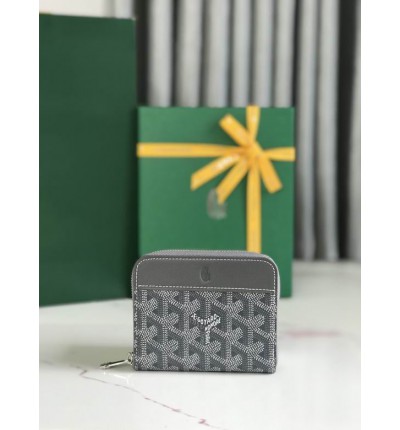 Goyard wallet 12x10cm