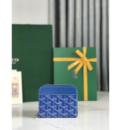 Goyard wallet 12x10cm