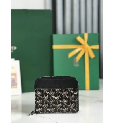 Goyard wallet 12x10cm