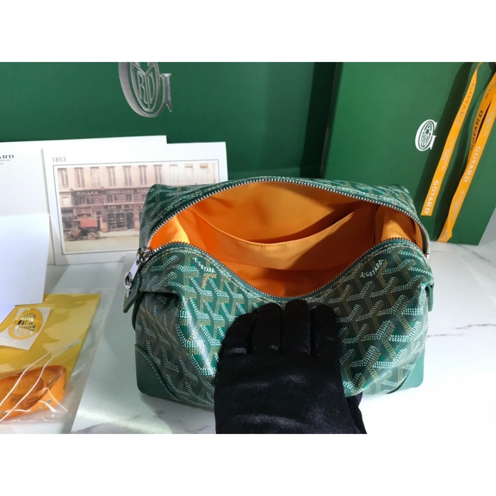 Goyard Boeing 25 green 25x12x12cm Bags