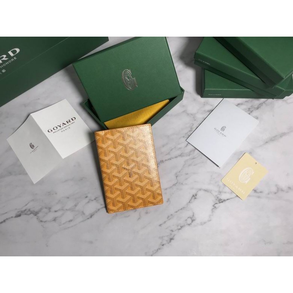 Goyard passport cover 14.5x10cm Accesories