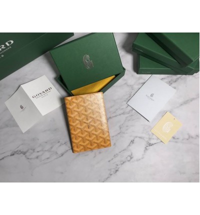Goyard passport cover 14.5x10cm