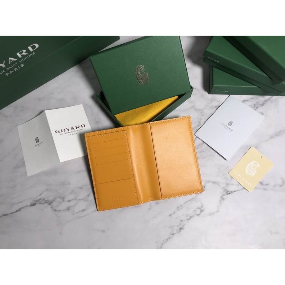 Goyard passport cover 14.5x10cm Accesories